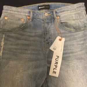Purple brand jeans
